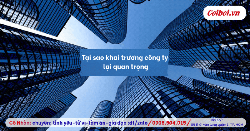 Cúng Khai Trương Công Ty: Lễ Mở Đầu Thuận Lợi – Hanh Thông Sự Nghiệp