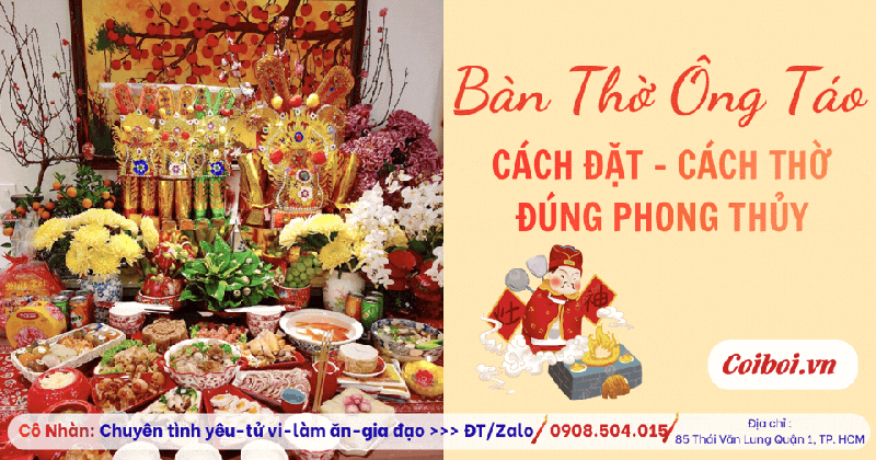 Bàn thờ ông Táo gồm những gì? Cách đặt - cách thờ đúng phong thủy và những lưu ý kiêng kỵ cần tránh