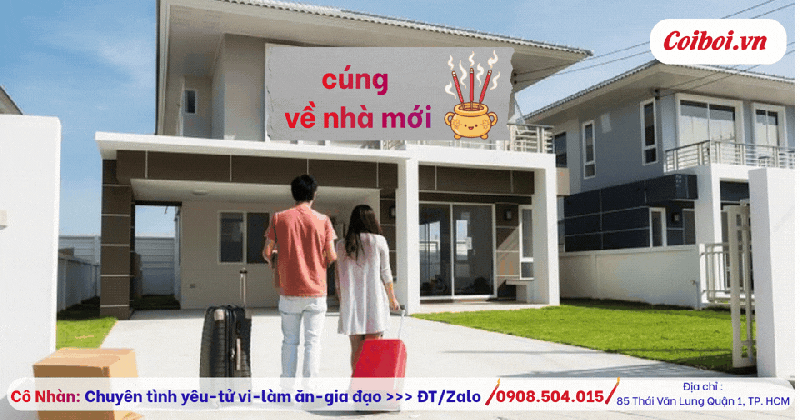 Cúng Về Nhà Mới Đơn Giản-Cách Làm Gọn Nhẹ Nhưng Đủ Lễ