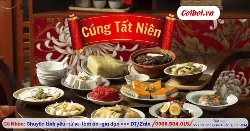 Cúng Tất Niên Là Gì? Cách Cúng, Mâm Lễ, Văn Khấn Tất Niên Đúng Phong Tục