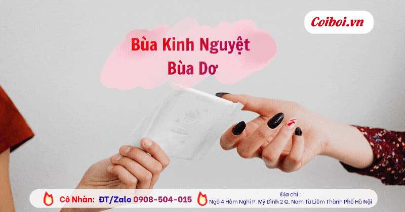 Bùa máu kinh nguyệt và bùa dơ - Huyền thuật tâm linh khiến người đời khiếp sợ