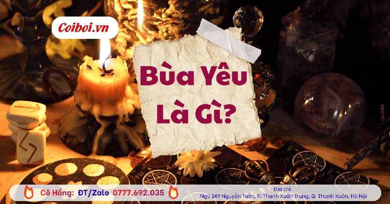 Bùa yêu là gì? Cách hoá giải bùa yêu hiệu quả
