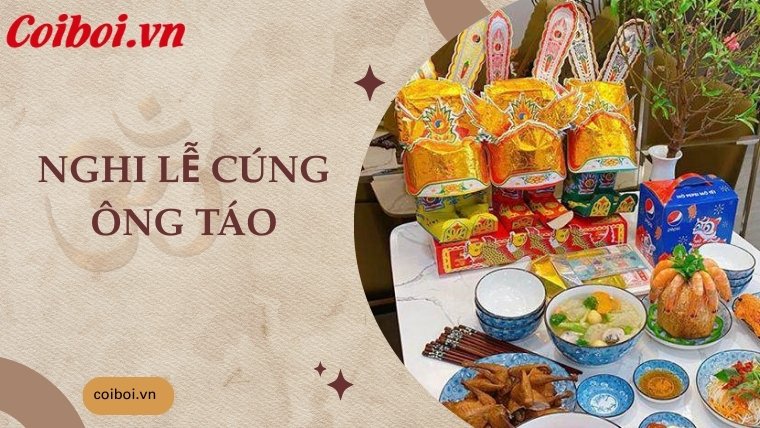 Nghi lễ cúng ông Táo chi tiết theo đúng quan niệm dân gian người Việt