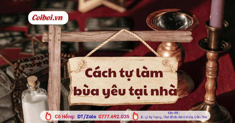 Cách tự làm bùa yêu tại nhà linh nghiệm ngay tức thì
