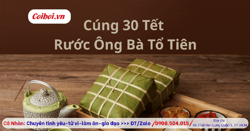Cúng 30 Tết Rước Ông Bà Tổ Tiên: Cách Cúng, Mâm Lễ, Văn Khấn Chuẩn