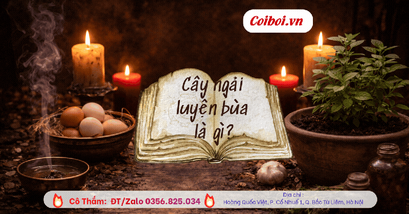 Cây ngải luyện bùa là gì? Sự thật về cây ngải ăn trứng gà