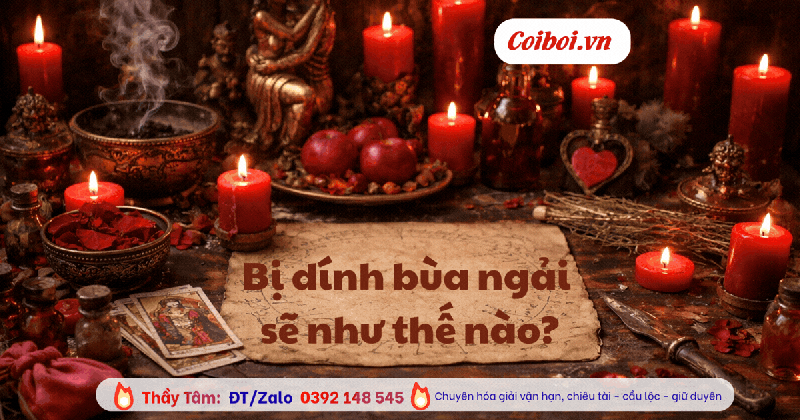 Bị dính bùa ngải sẽ như thế nào? Những dấu hiệu âm thầm khó lý giải