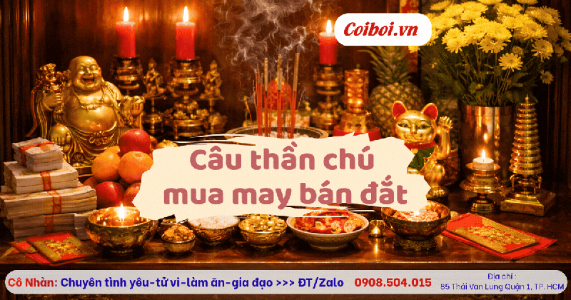 15 Câu thần chú mua may bán đắt, thu hút khách hàng