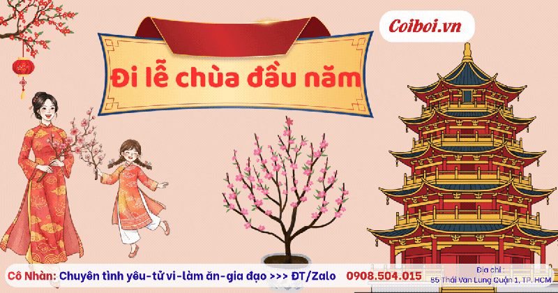 Đi lễ chùa đầu năm: Ý nghĩa, cách sắm lễ, văn khấn và những điều cần lưu ý