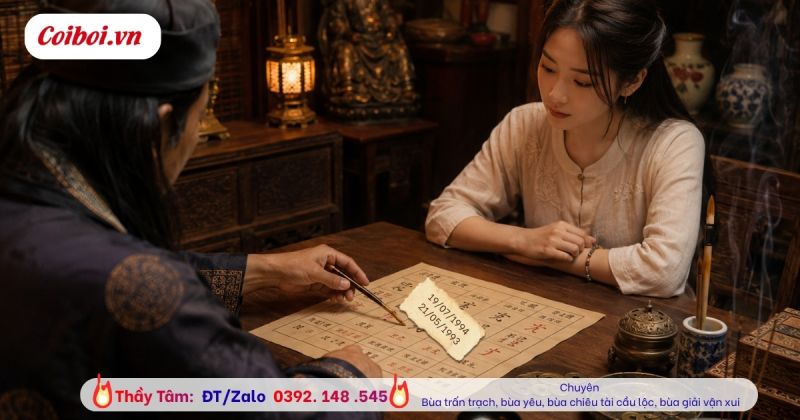 10 Thầy bói tình duyên theo tên, ngày sinh cực chuẩn, nổi tiếng tại Đồng Tháp