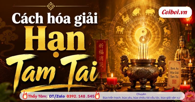 Cách hóa giải hạn Tam Tai và những thầy giải hạn tam tai tại Đồng Nai