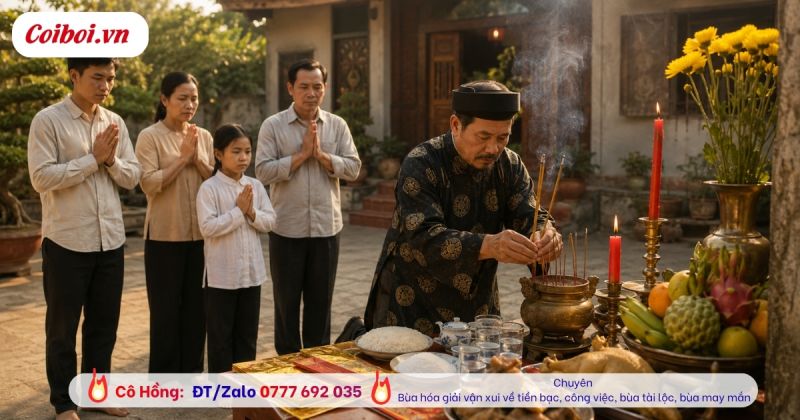 Thầy trấn đất, cúng nhà, cúng đất có tâm, uy tín tại Hải Phòng