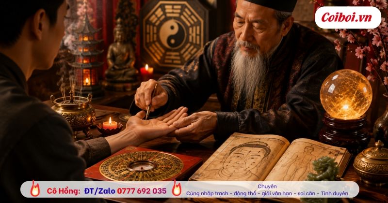Danh sách những thầy xem phong thủy tướng số cực chuẩn tại Đà Nẵng
