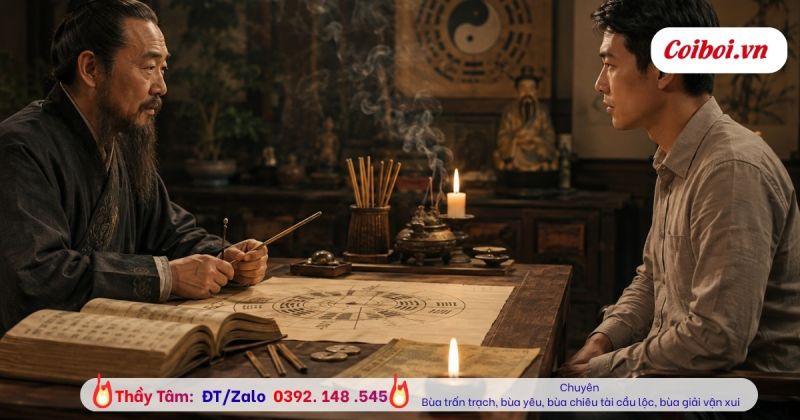 Các thầy chuyên gieo quẻ Kinh Dịch, gieo quẻ công việc chuẩn xác tại Cần Thơ