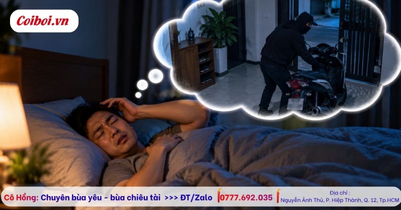 Mơ Thấy Mất Xe Là Điềm Gì? Lành Hay Dữ? Giải Mã Chi Tiết Theo Tâm Linh