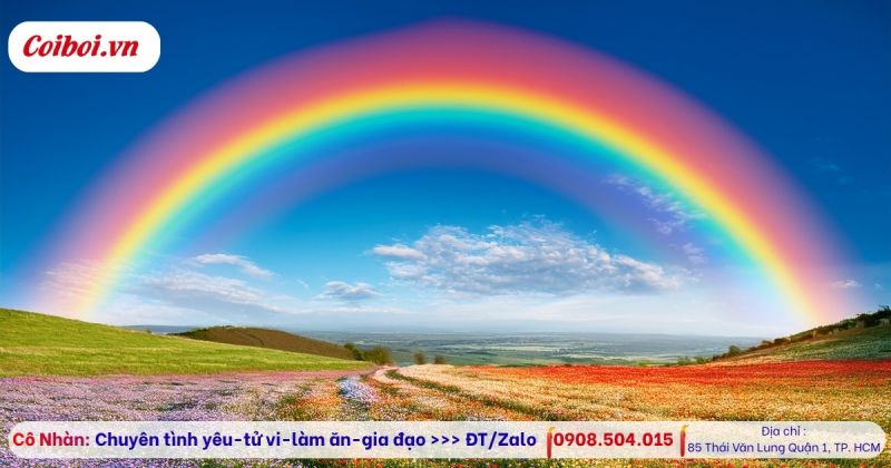 Mơ Thấy Cầu Vồng Là Điềm Gì? Lành Hay Dữ? Giải Mã Ý Nghĩa Tâm Linh Chi Tiết